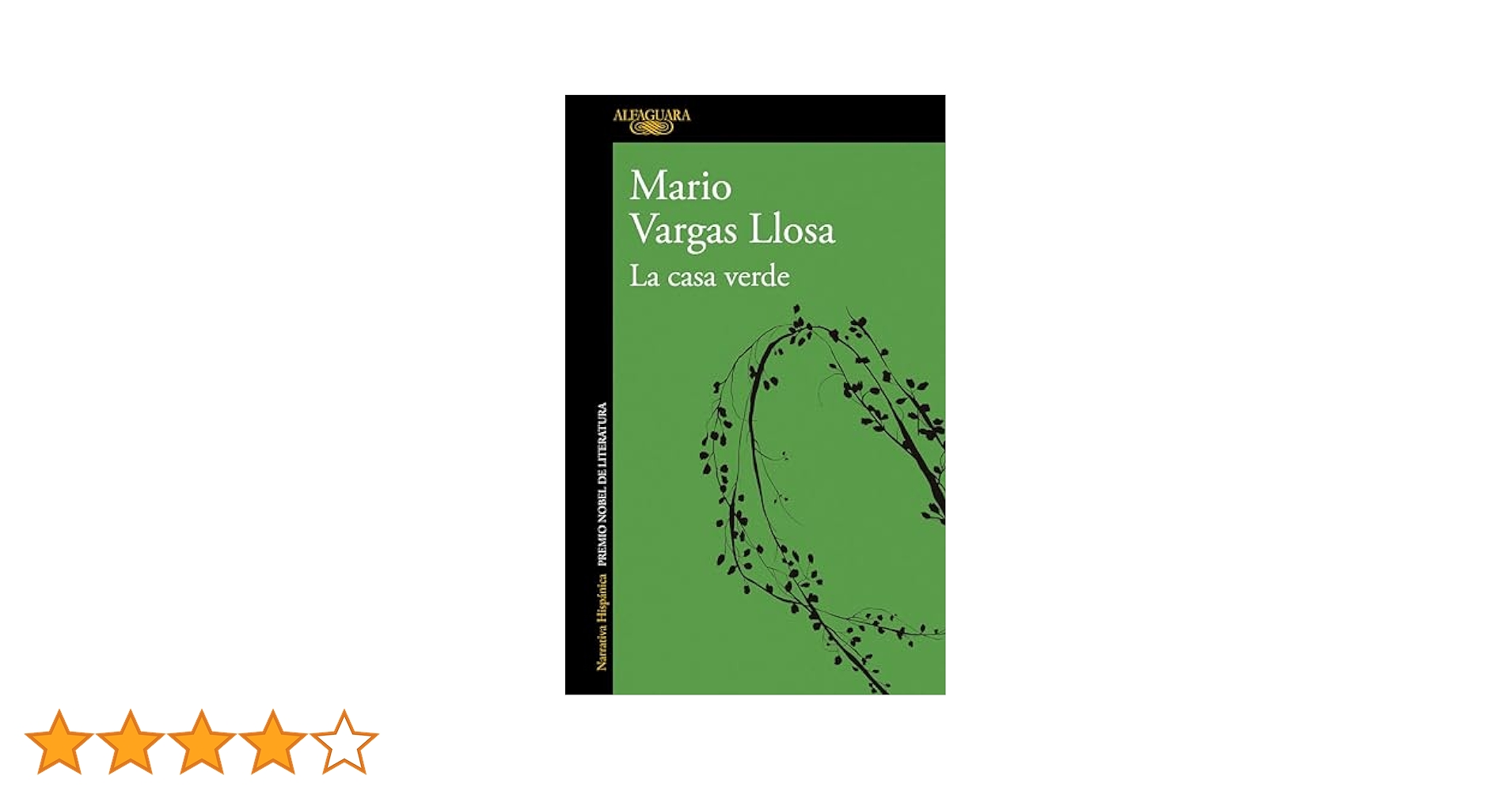 La Casa Verde (Spanish Edition) eBook : Llosa, Mario Vargas